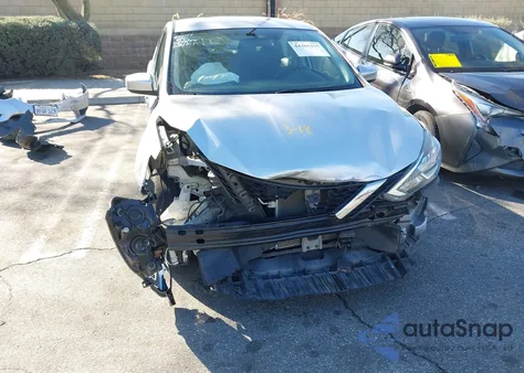 2019 Nissan Sentra S from USA, damaged, VIN 3N1AB7AP0KY350193